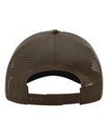 Richardson 111P Garment Washed Printed Trucker Hat