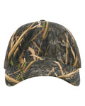 Richardson 111P Garment Washed Printed Trucker Hat