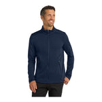 Port Authority F239 Grid Fleece Jacket