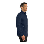Port Authority F239 Grid Fleece Jacket