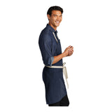 Port Authority A815 Canvas Full-Length Two-Pocket Apron