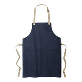 Port Authority A815 Canvas Full-Length Two-Pocket Apron