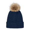 Port Authority C990 Faux Fur Pom Beanie