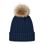 Port Authority C990 Faux Fur Pom Beanie