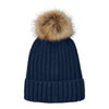 Port Authority C990 Faux Fur Pom Beanie