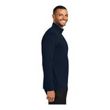 Port Authority K112 Dry Zone UV Micro-Mesh 1/4-Zip