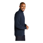 Port Authority K825 Microterry 1/4-Zip Pullover