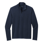 Port Authority K825 Microterry 1/4-Zip Pullover