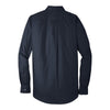 Port Authority W100 Long Sleeve Carefree Poplin Shirt