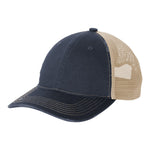 Port Authority C600 Distressed Mesh Back Cap