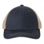 Port Authority C600 Distressed Mesh Back Cap