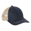 Port Authority C600 Distressed Mesh Back Cap