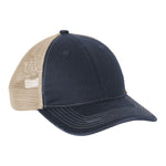 Port Authority C600 Distressed Mesh Back Cap