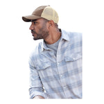 Port Authority C600 Distressed Mesh Back Cap