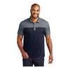 Port Authority K831 Fine Pique Blend Blocked Polo