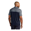 Port Authority K831 Fine Pique Blend Blocked Polo