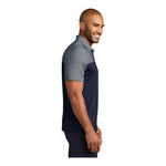 Port Authority K831 Fine Pique Blend Blocked Polo