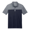 Port Authority K831 Fine Pique Blend Blocked Polo