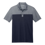 Port Authority K831 Fine Pique Blend Blocked Polo