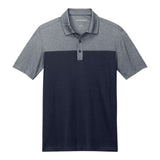 Port Authority K831 Fine Pique Blend Blocked Polo