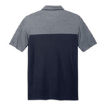Port Authority K831 Fine Pique Blend Blocked Polo