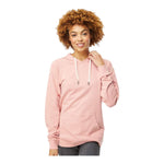Independent Trading Co SS1000 Unisex Icon Lightweight Loopback Terry Hooded Sweatshirt