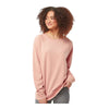 Independent Trading Co SS1000C Unisex Icon Lightweight Loopback Terry Crewneck Sweatshirt