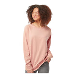 Independent Trading Co SS1000C Unisex Icon Lightweight Loopback Terry Crewneck Sweatshirt