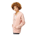 Independent Trading Co SS1000Z Unisex Icon Lightweight Loopback Terry Full-Zip Hooded Sweatshirt