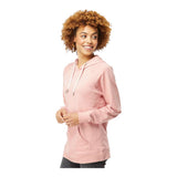 Independent Trading Co SS1000 Unisex Icon Lightweight Loopback Terry Hooded Sweatshirt