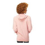 Independent Trading Co SS1000 Unisex Icon Lightweight Loopback Terry Hooded Sweatshirt