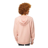Independent Trading Co SS1000Z Unisex Icon Lightweight Loopback Terry Full-Zip Hooded Sweatshirt