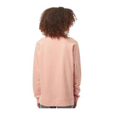 Independent Trading Co SS1000C Unisex Icon Lightweight Loopback Terry Crewneck Sweatshirt