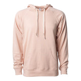 Independent Trading Co SS1000 Unisex Icon Lightweight Loopback Terry Hooded Sweatshirt