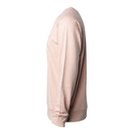 Independent Trading Co SS1000C Unisex Icon Lightweight Loopback Terry Crewneck Sweatshirt