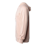 Independent Trading Co SS1000 Unisex Icon Lightweight Loopback Terry Hooded Sweatshirt