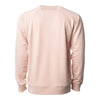 Independent Trading Co SS1000C Unisex Icon Lightweight Loopback Terry Crewneck Sweatshirt