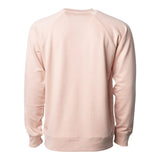 Independent Trading Co SS1000C Unisex Icon Lightweight Loopback Terry Crewneck Sweatshirt