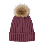Port Authority C990 Faux Fur Pom Beanie