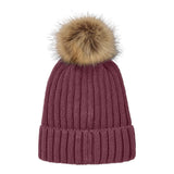 Port Authority C990 Faux Fur Pom Beanie