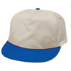 Nissun TGCNB 5 Panel Cotton Twill Cap No Braid