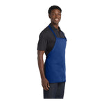 Port Authority A601 Medium-Length Two-Pocket Bib Apron