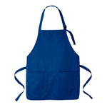 Port Authority A601 Medium-Length Two-Pocket Bib Apron