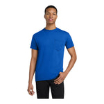 Gildan 5300 Heavy Cotton 100% Cotton Pocket T-Shirt
