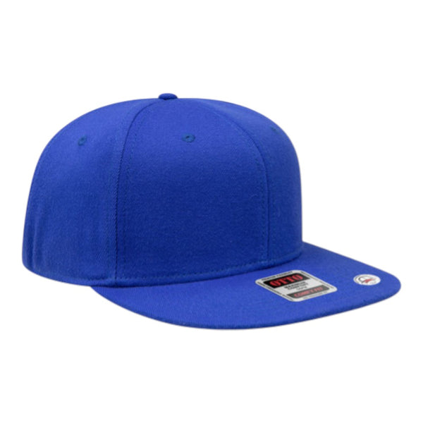 OTTO CAP 125-1323 COMFY FIT 6 Panel Pro Style Snapback Hat