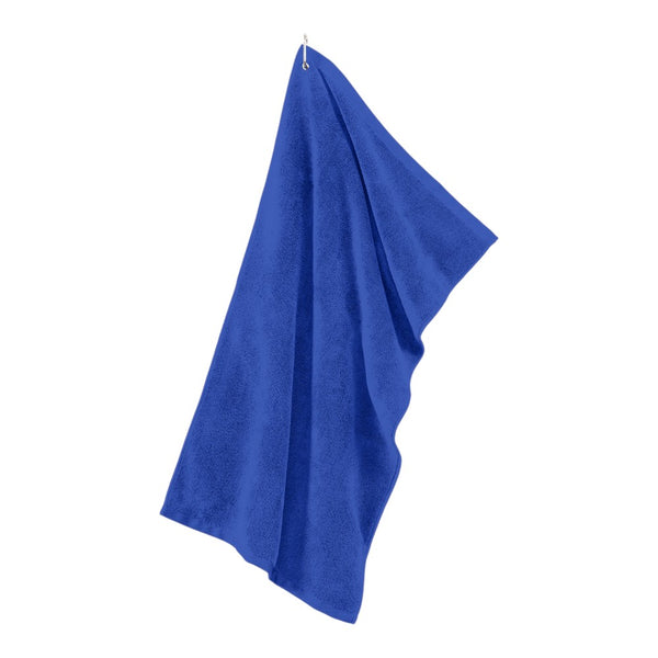 Port Authority TW530 Grommeted Microfiber Golf Towel