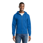 Port & Company PC78ZH Core Fleece Full-Zip Hooded Sweatshirt