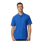 Gildan 64800 Men's Softstyle Pique Polo