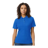 Gildan 64800L Women's Softstyle Pique Polo
