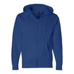 Independent Trading Co IND4000Z Unisex Heavyweight Full-Zip Hooded Sweatshirt